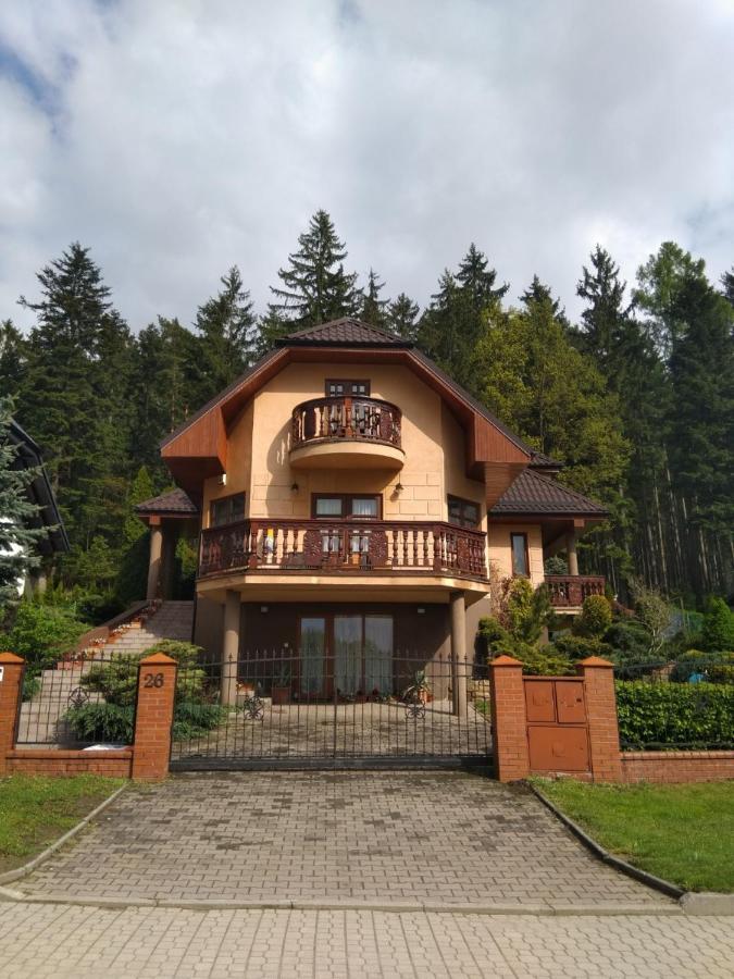 Lesna 26 Apartman Kudowa-Zdrój Kültér fotó