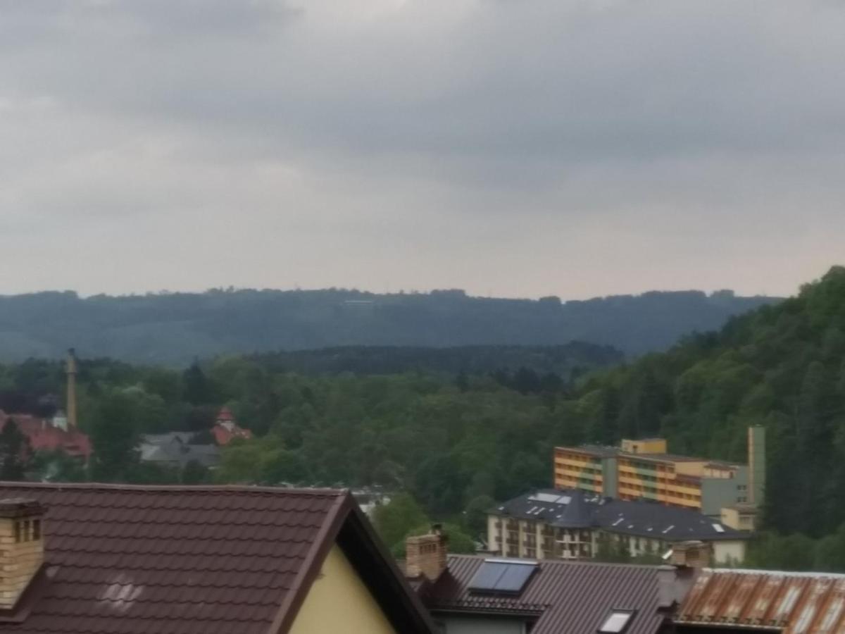 Lesna 26 Apartman Kudowa-Zdrój Kültér fotó